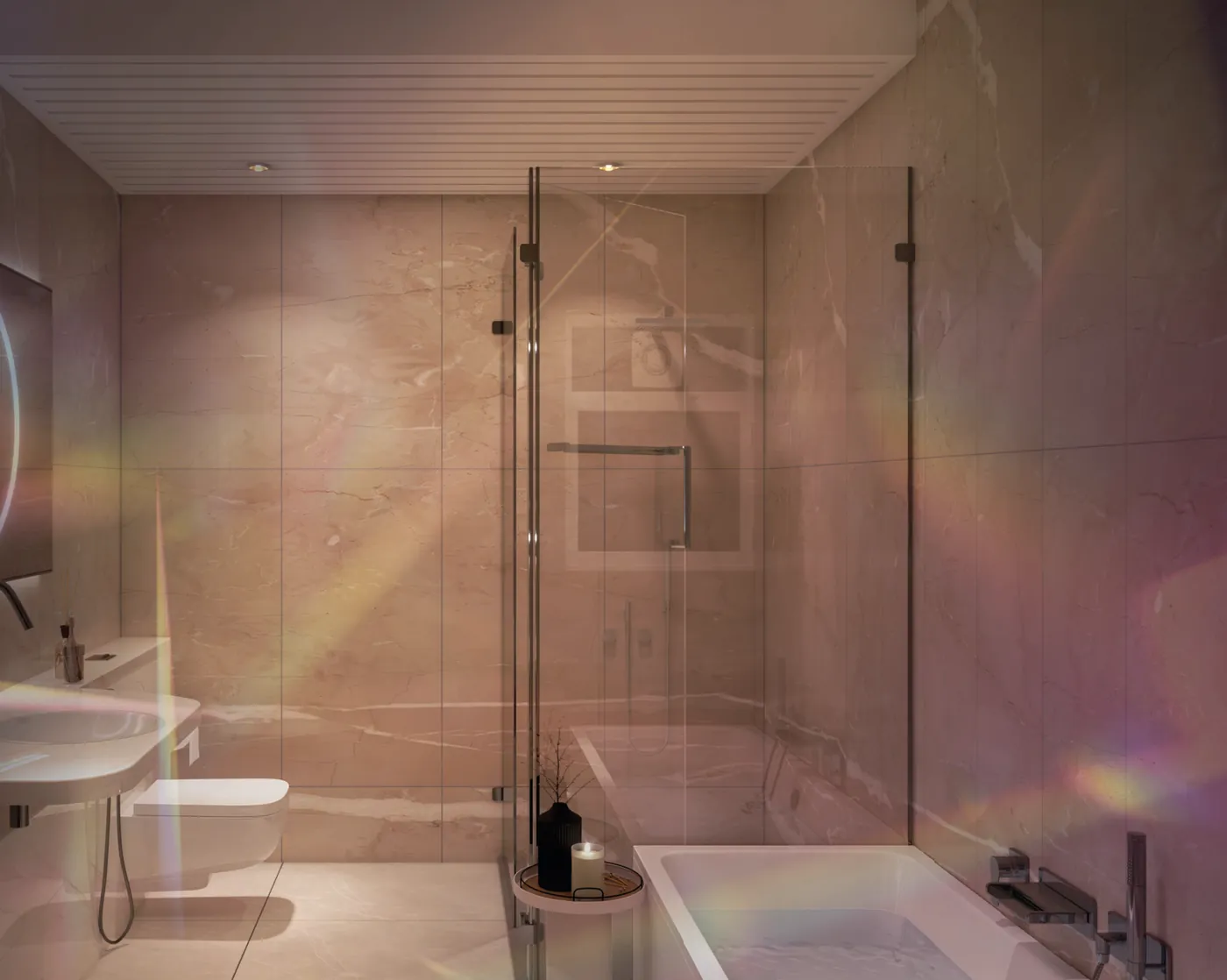 Master bath